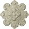 Ekena Millwork Katheryn Ceiling Medallion, Hand-Painted Clear Yellow, 18 1/8"OD x 1 1/4"P CM18KACYF - alternate 1
